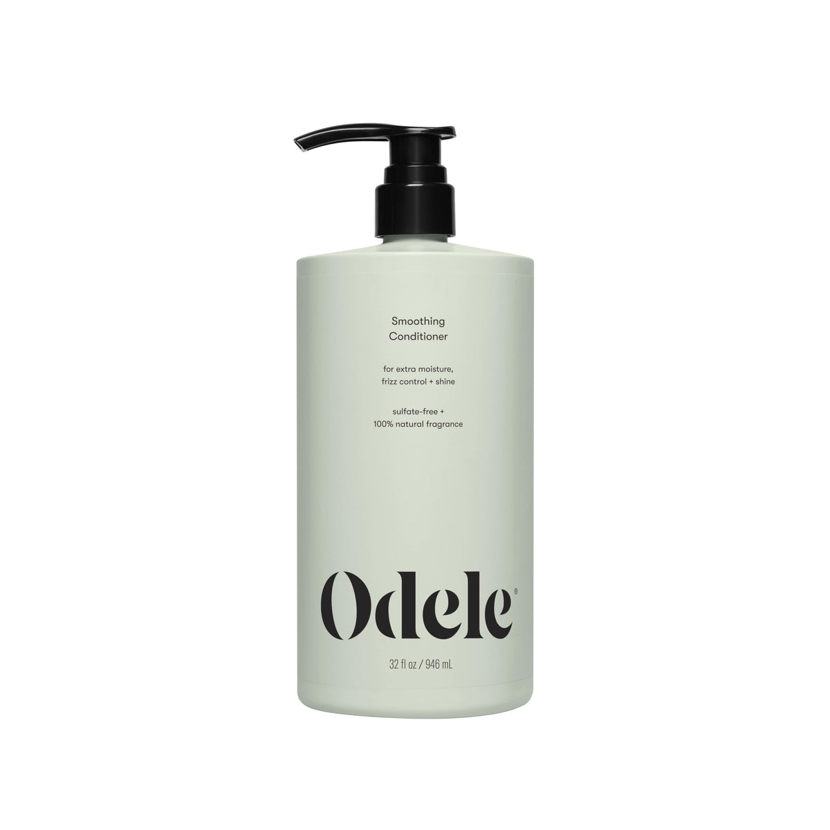 Odele conditioner front packaging showing 32 fl oz bottle and label benefits