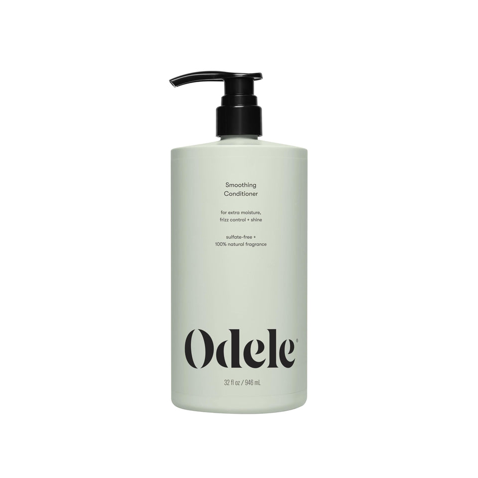 Odele conditioner front packaging showing 32 fl oz bottle and label benefits