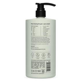 Odele conditioner on bathroom shelf in lifestyle setting for daily use