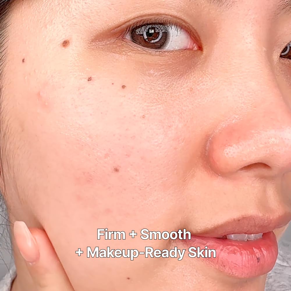 ODELOI carnosine serum texture drops highlighting lightweight hydration