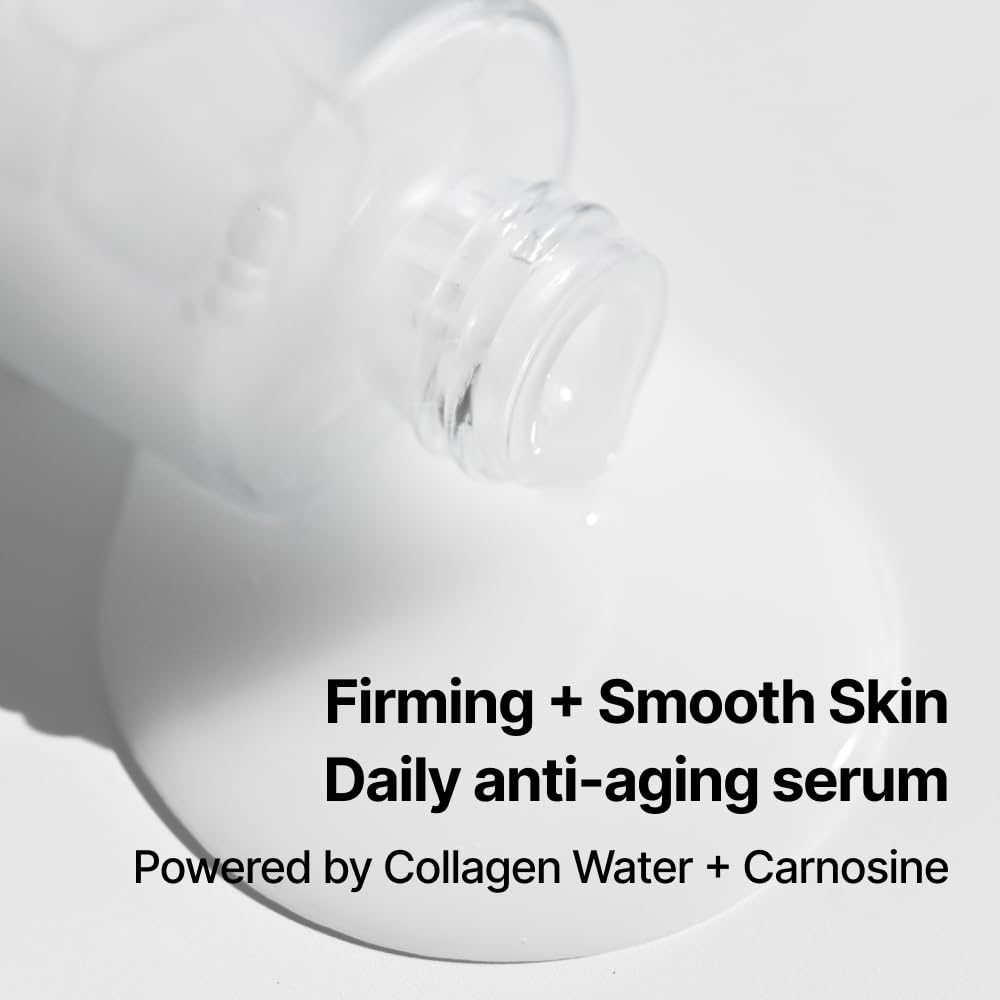 ODELOI pump dispensing serum emphasizing controlled, no-waste application