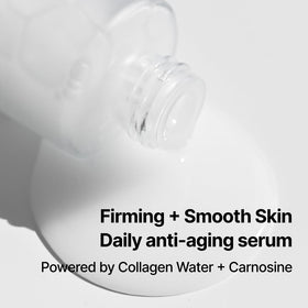 ODELOI pump dispensing serum emphasizing controlled, no-waste application