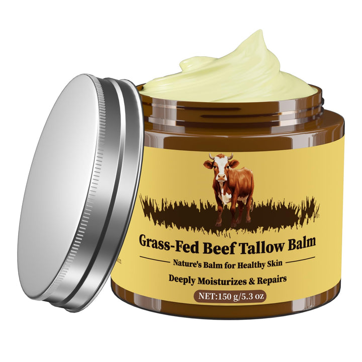 Oebitor front jar showing clean packaging and natural balm benefits