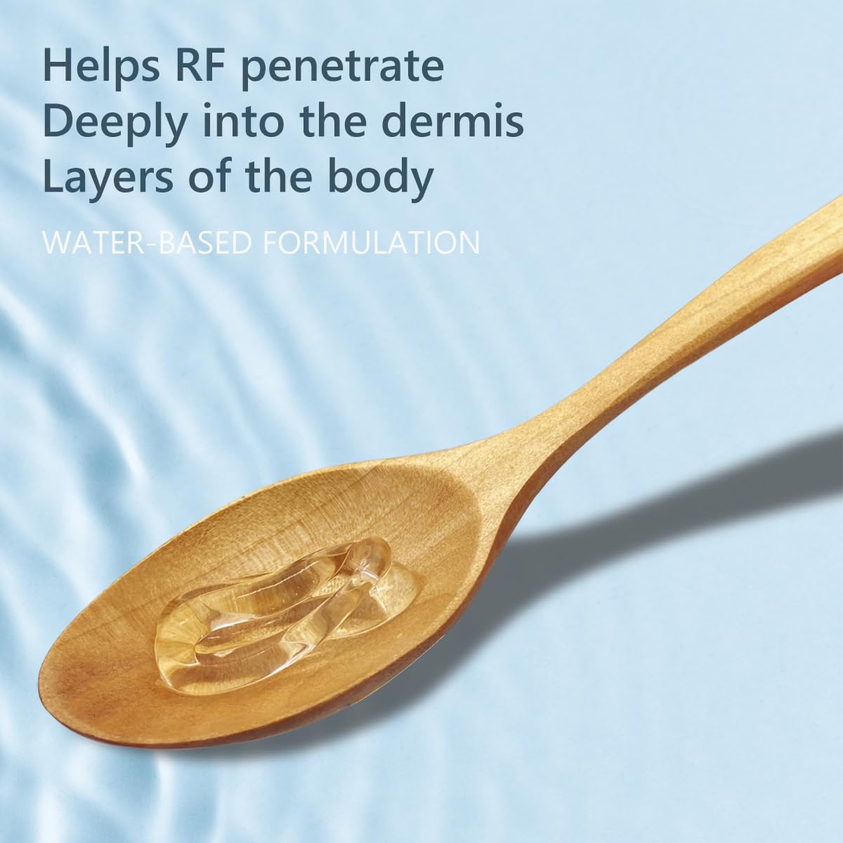 Oeneis tube beside hand illustrating 300g size and easy dispensing benefit