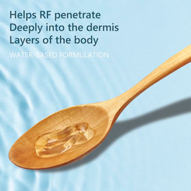 Oeneis tube beside hand illustrating 300g size and easy dispensing benefit