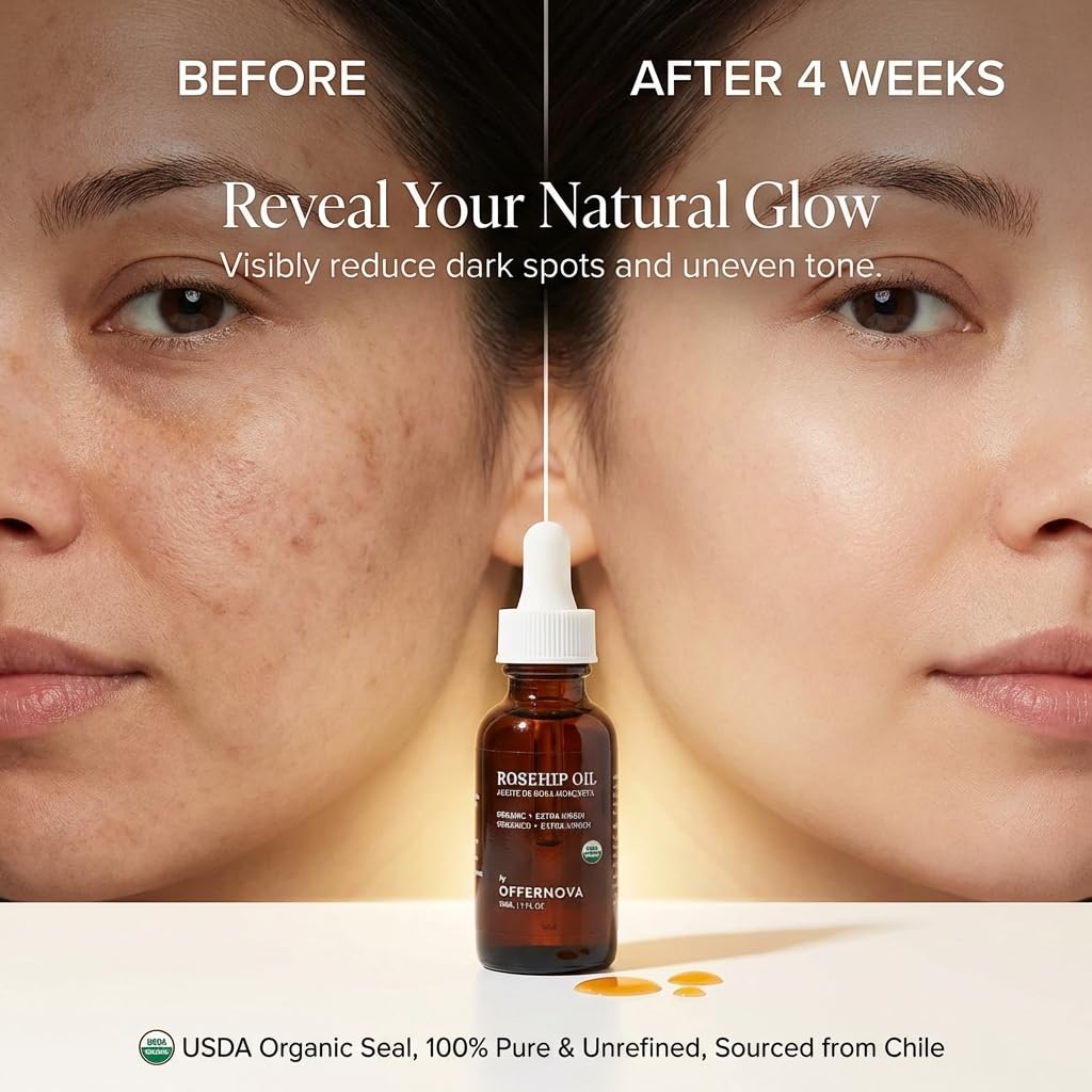 Offernova oil texture closeup highlighting light absorption and nourishing sheen