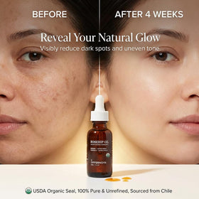 Offernova oil texture closeup highlighting light absorption and nourishing sheen