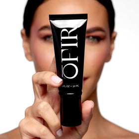OFIR in bathroom routine setting showing everyday hydrating priming
