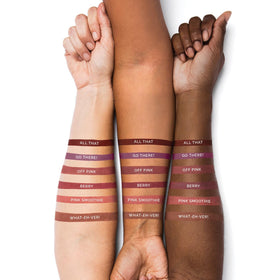 OFIR lip-line close-up on model highlighting precise definition