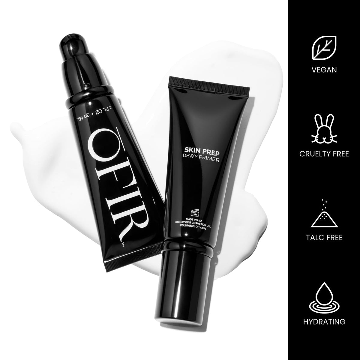 OFIR tube in hand for scale and travel-friendly convenience