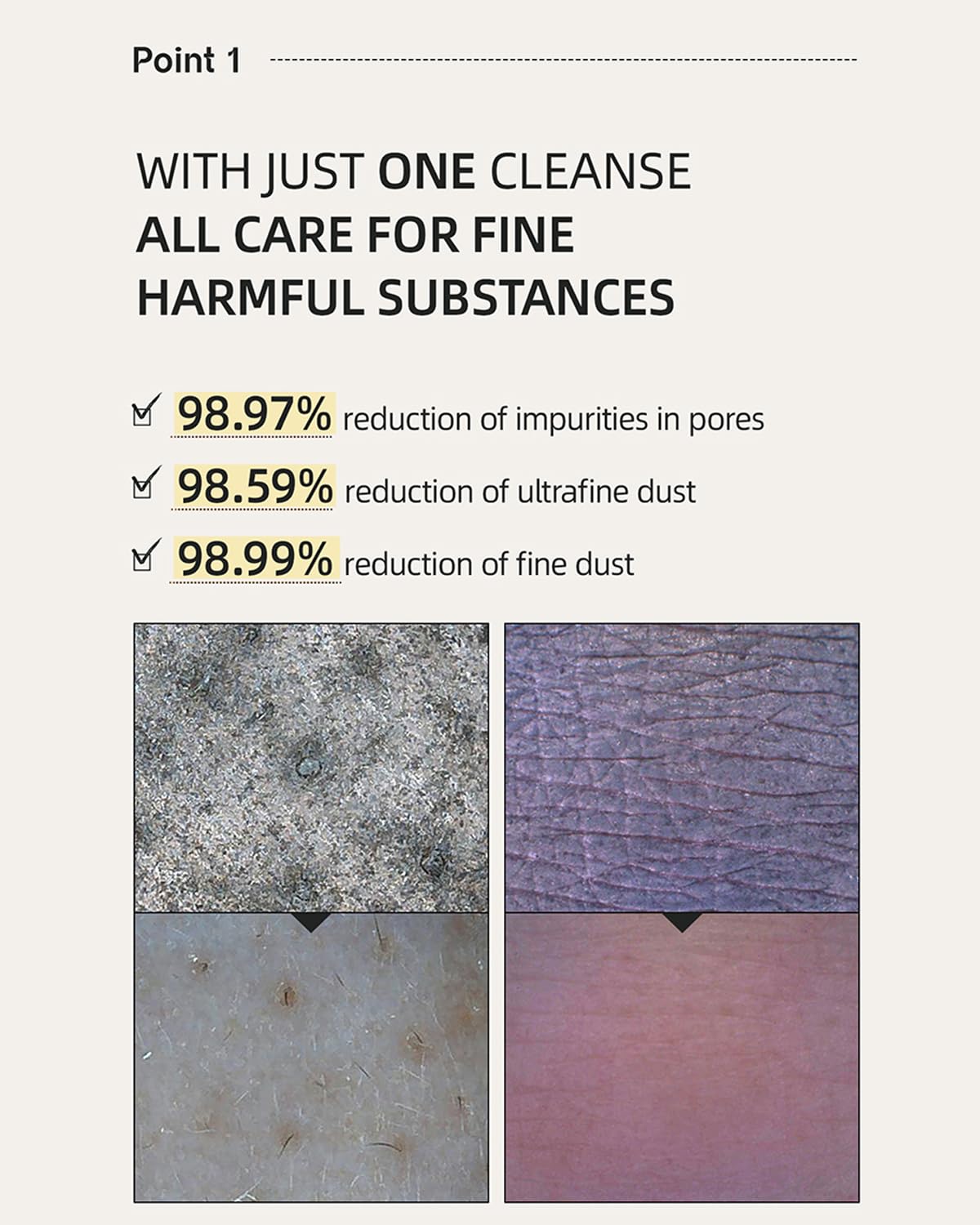 OGANA CELL ingredient bottle with snow algae emphasizing resilience support