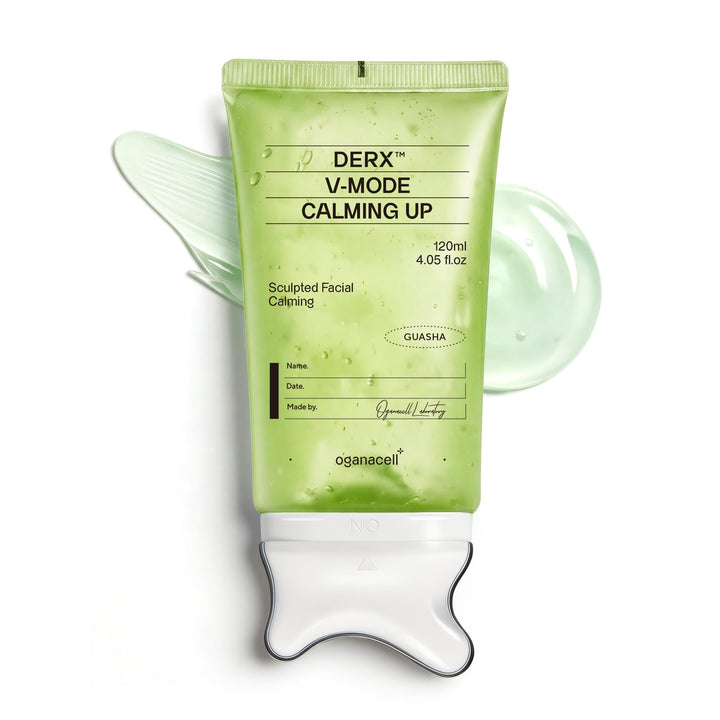 OGANA CELL front packaging showing product and calming benefit