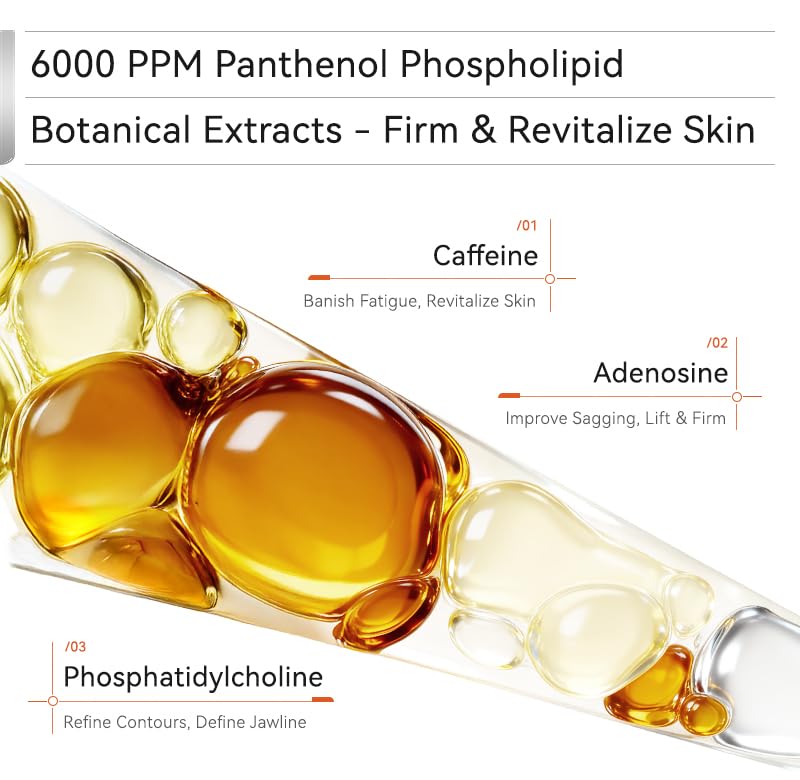 OGANA CELL ingredient display with PDRN and plant stem cells benefit