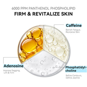 OGANA CELL label and ingredients highlighting key actives and clarity