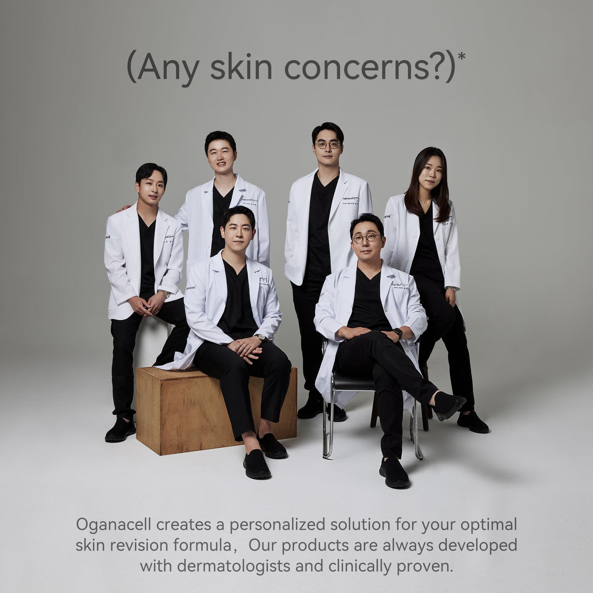 OGANA CELL soothing use after skin treatment calming and hydrating