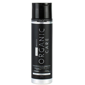 OGC Cosmetics bottle front view shows product and easy storage benefit