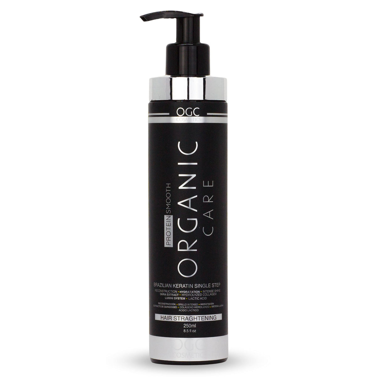 OGC Cosmetics product texture close-up highlighting smooth conditioning benefit