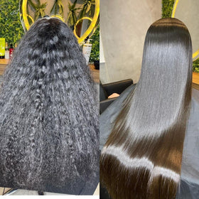OGC Cosmetics in-salon lifestyle shot showing professional results benefit