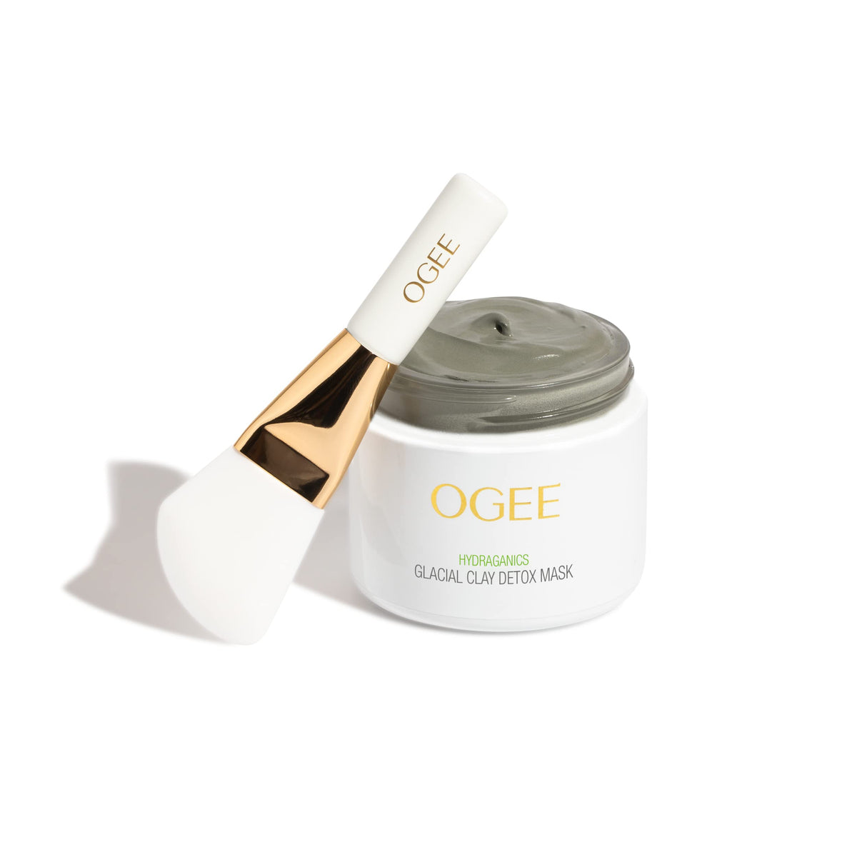 Ogee front packaging showing jar label and clean design benefits clarity