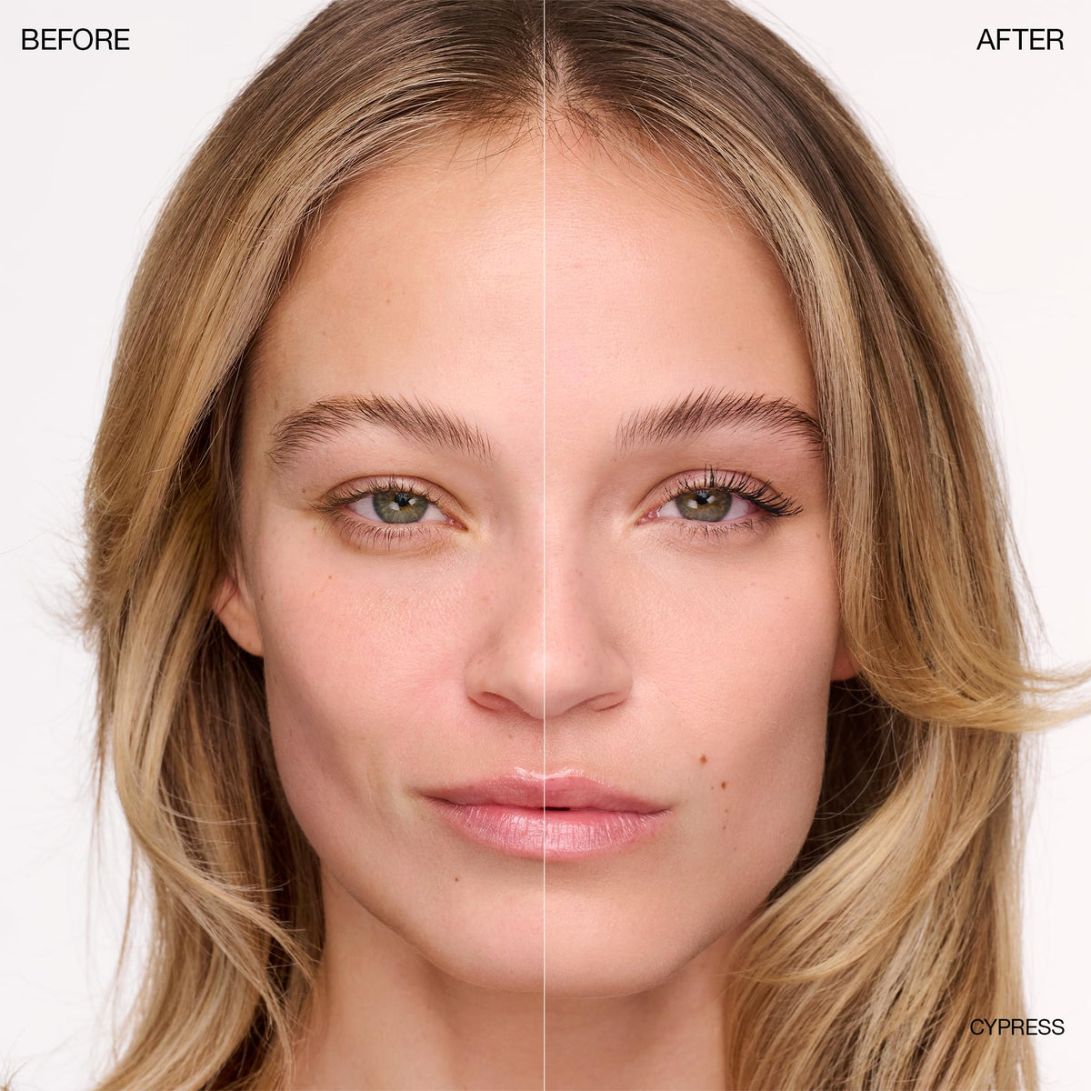 Ogee concealer applicator closeup demonstrating precise placement and ease