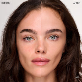Ogee creamy concealer texture swipe illustrating smooth blendability benefit