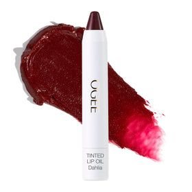 Ogee DAHLIA front packaging showing burgundy tint and compact design benefit