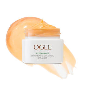 Ogee front packaging showing natural, certified organic eye balm benefits