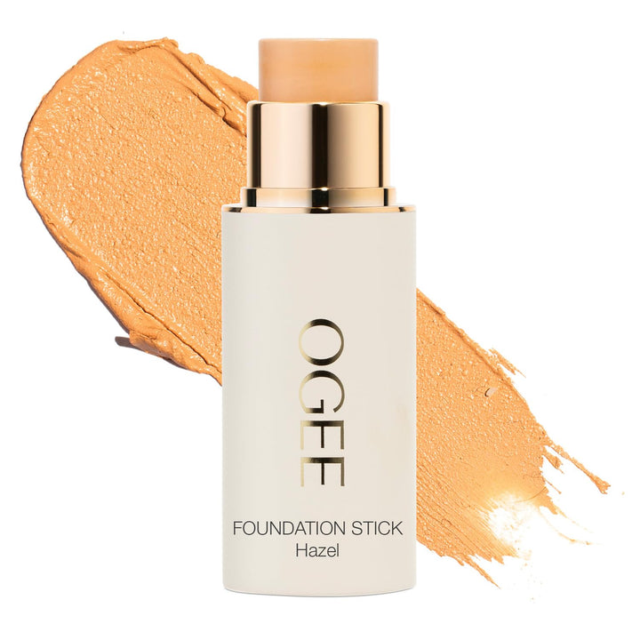 Ogee foundation stick front packaging showing shade and clean finish