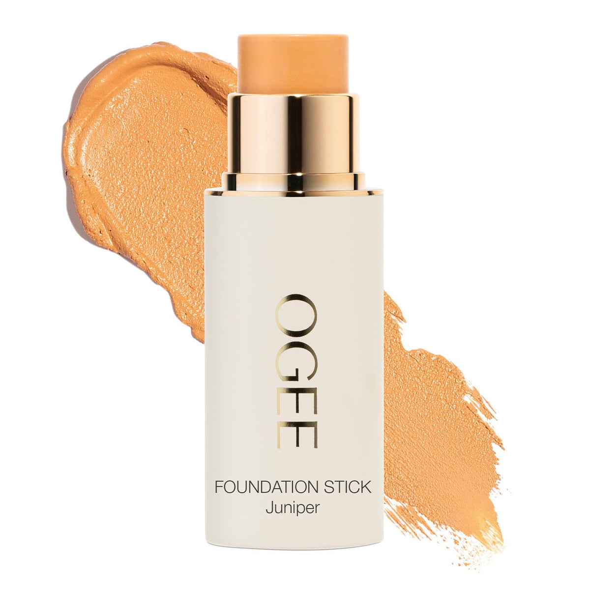 Ogee foundation stick front packaging showing shade and finish for confidence