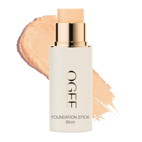 Ogee foundation stick front packaging shows shade and clean formula benefit