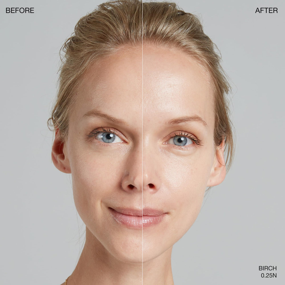 Ogee foundation cream texture close-up showing smooth blendability benefit