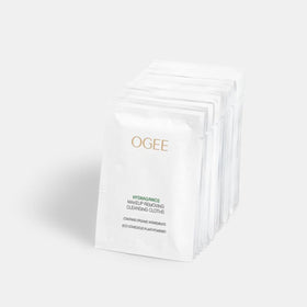 Ogee front packaging 20ct showing product and count, convenient and hydrating