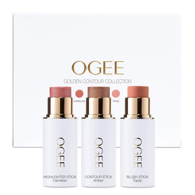 Ogee front packaging showing trio and easy travel convenience