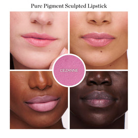 Ogee lipstick bullet close-up highlighting creamy texture and smooth glide
