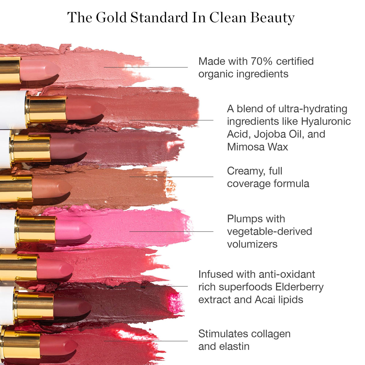 Ogee lipstick paired with Sculpted Face Stick showing complementary makeup pairing