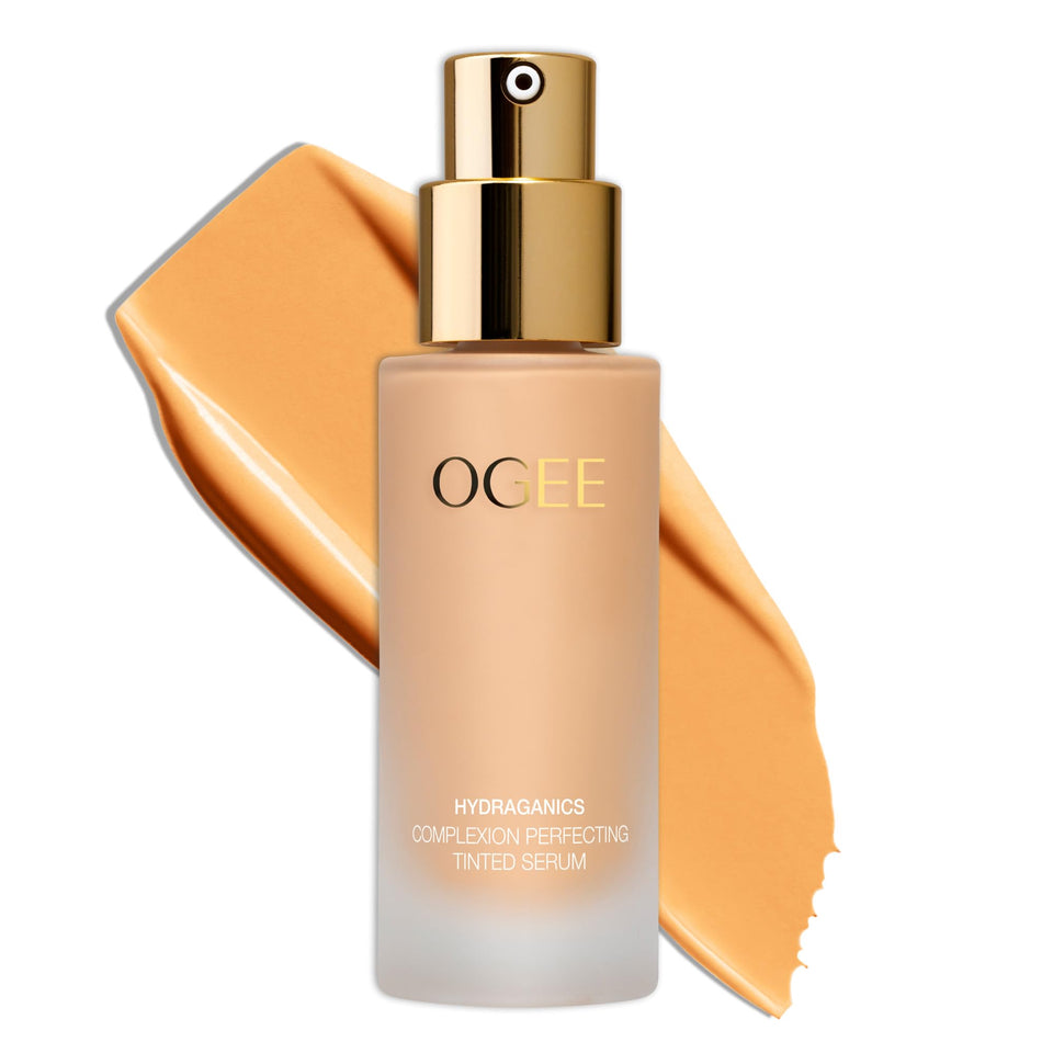 Ogee front packaging showing Hazel 2.00N shade and lightweight finish