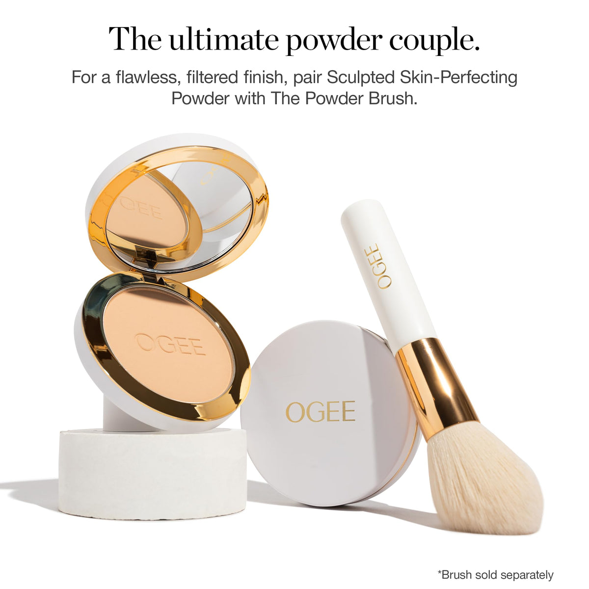 Ogee ingredient shot with tapioca and raspberry, botanical support for skin appearance