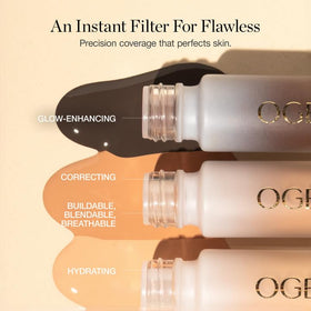 Ogee ingredients jar with gooseberry and jojoba representing antioxidant hydration