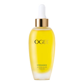 Ogee front bottle showing product and brand for clear presentation