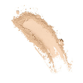 Ogee refill pan close-up in Sand shade, finely milled texture for natural coverage