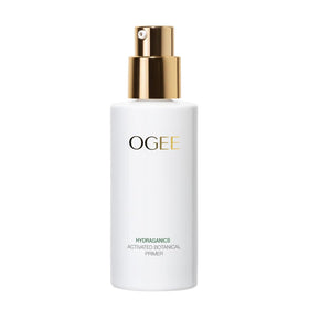 Ogee primer front packaging showing clean botanical design and benefit