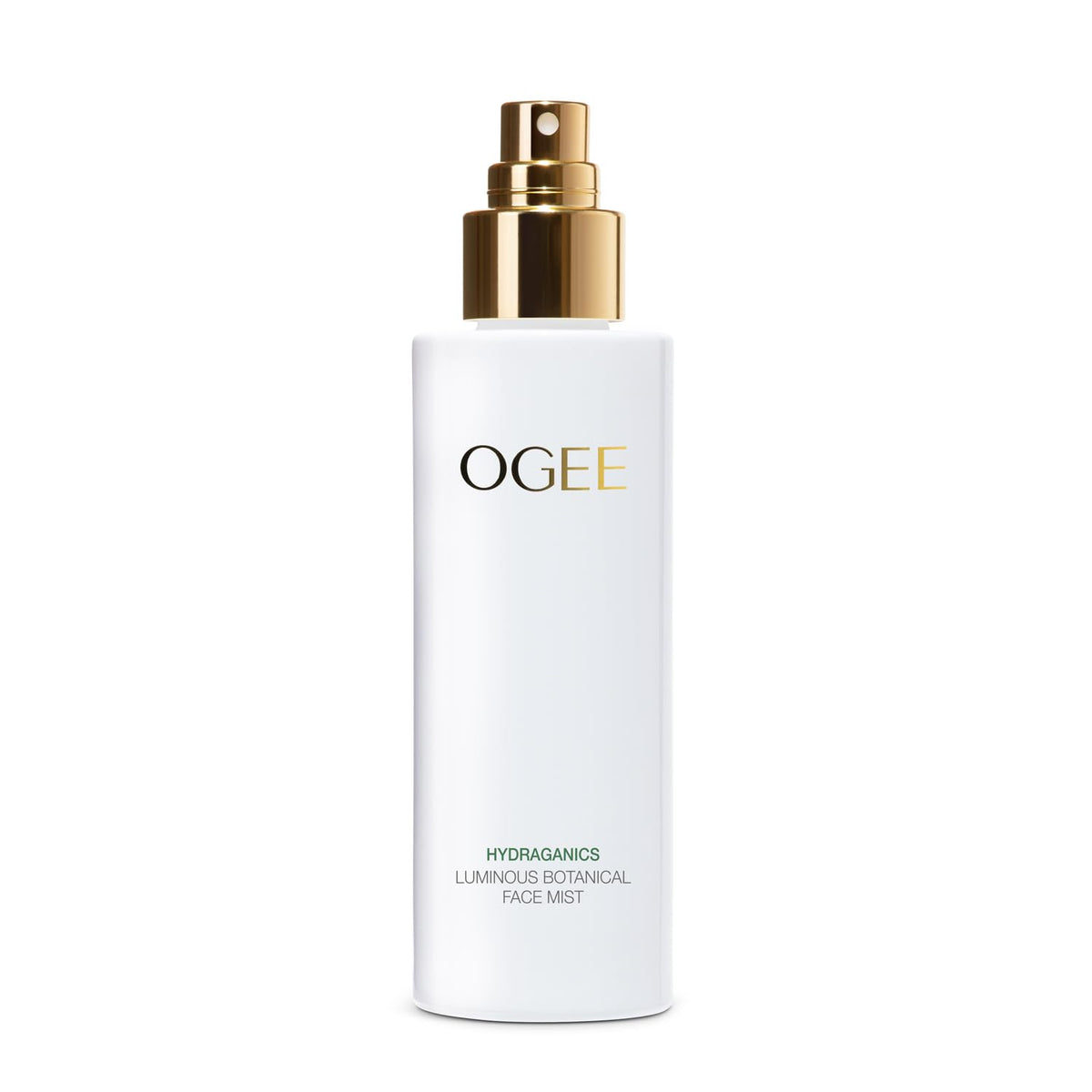 Ogee front packaging showing 90ml bottle and hydrating finish