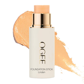 Ogee foundation stick front packaging showing shade and benefit
