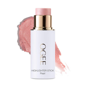 Ogee front packaging showing certified organic highlighter stick benefit glow