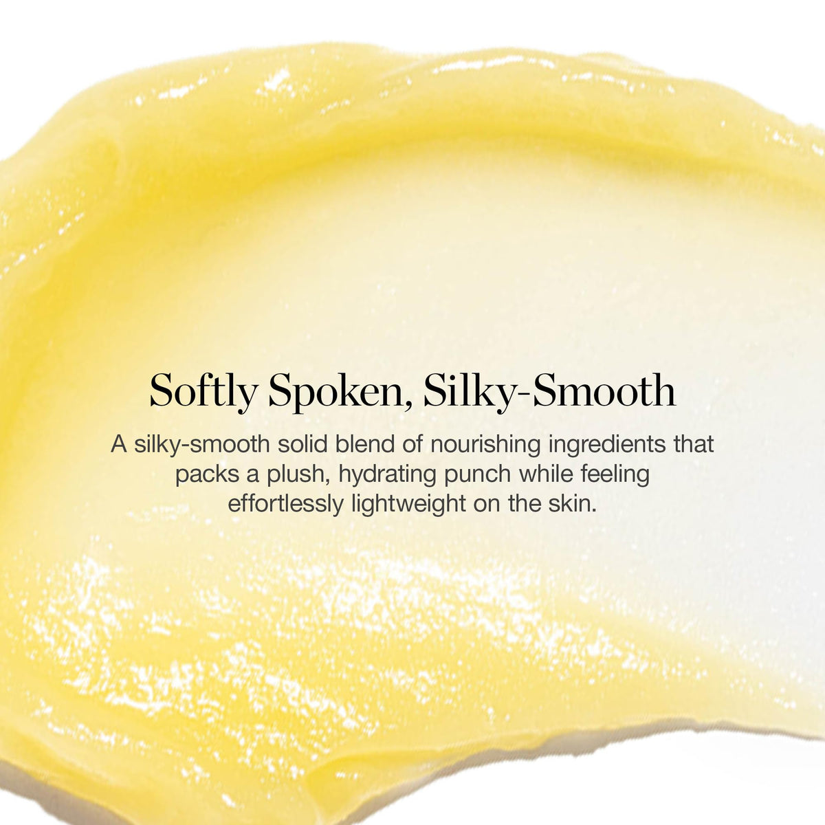 Ogee ingredient label close-up listing organic oils and vitamin E benefits