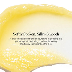 Ogee ingredient label close-up listing organic oils and vitamin E benefits