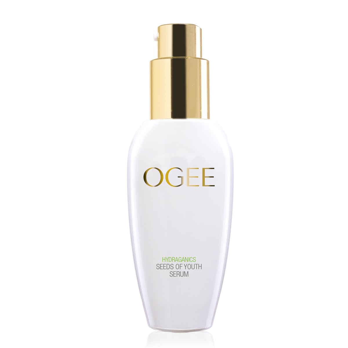 Ogee front bottle showing label and clean packaging for hydration benefit