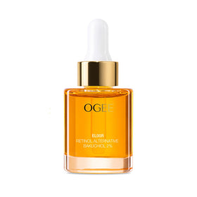 Ogee bottle front view showing label and organic certification benefits