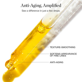 Ogee serum texture close-up demonstrating lightweight absorption benefit