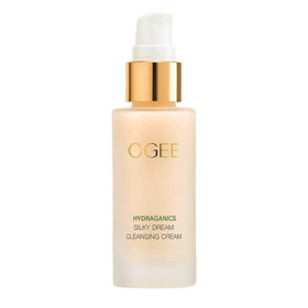 Ogee Silk Dream front tube showing organic label and travel size benefit